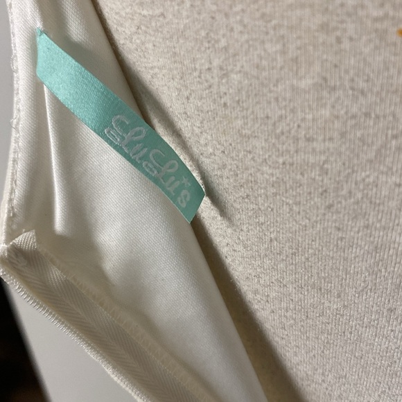 vintage wedding dress off the shoulder midi boho style - Picture 7 of 8